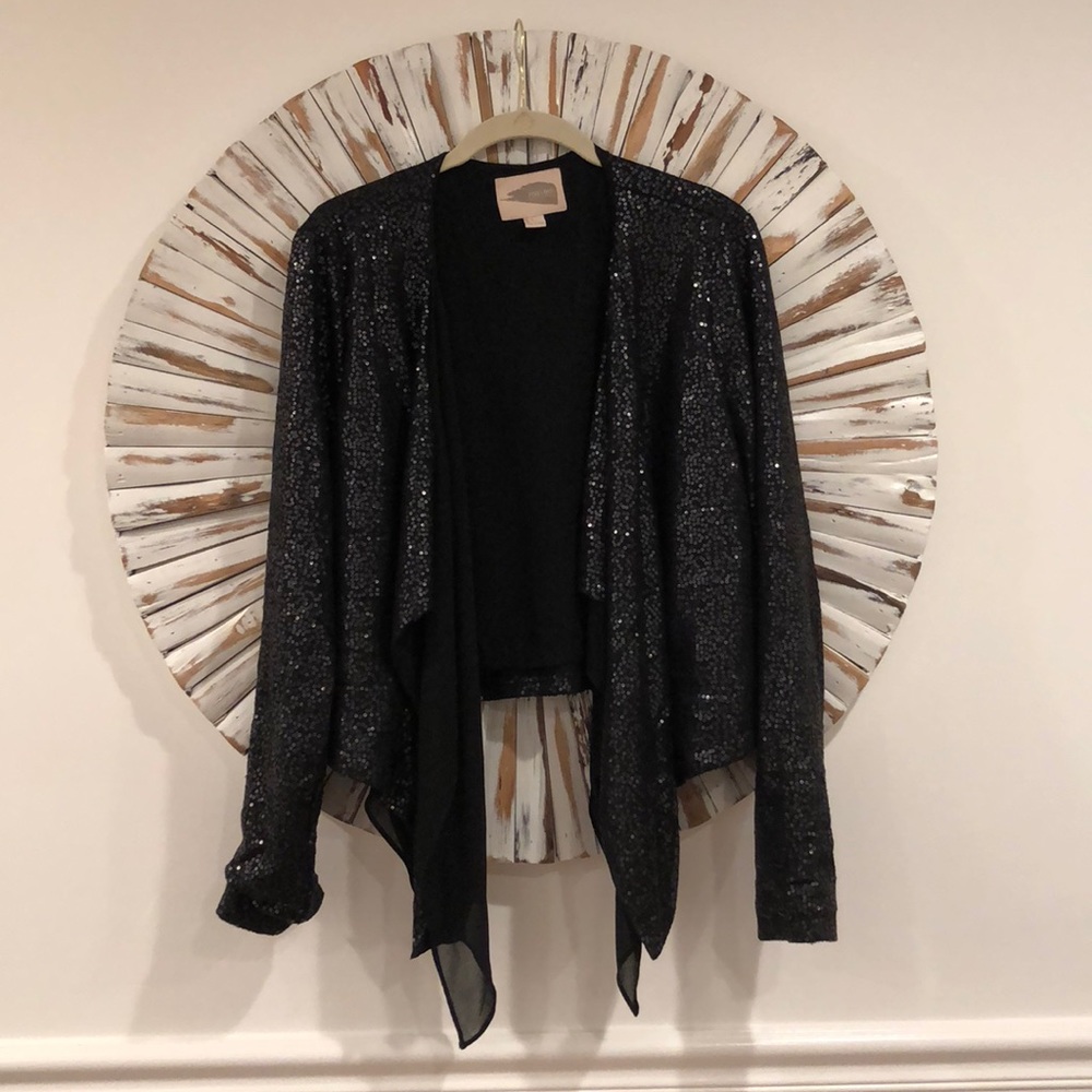 Forever 21 Sequin Cardigan Jacket